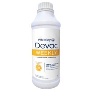 Devac WEEKLY Evacuation Line Cleaner - 1 Litre