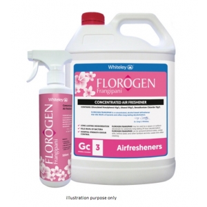 FLOROGEN FRANGIPANI Alcohol Based Air Freshener - 500ml Spray