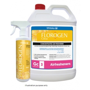 FLOROGEN CITRUS Alcohol Based Air Freshener - 500ml Spray