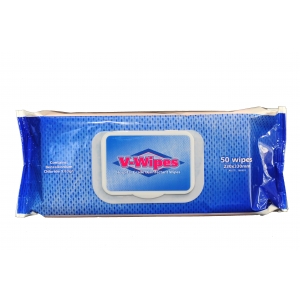 V-WIPES FLAT PACK (50 WIPES) - NLA