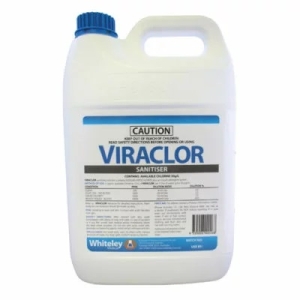 VIRACLOR Chlorine Sanitiser - 5 Litre
