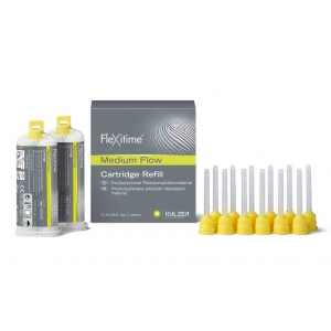 KULZER Flexitime Medium Flow 2x50ml cartridges