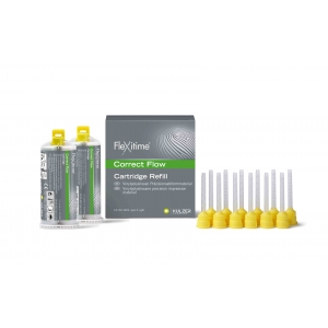 KULZER Flexitime Correct Flow Green 2x50ml cartridges