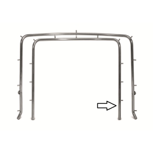 IVORY Rubber Dam Frame PAEDIATRIC Stainless Steel