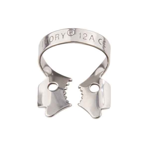 IVORY Rubber Dam Clamp SS 12A Regular Molar