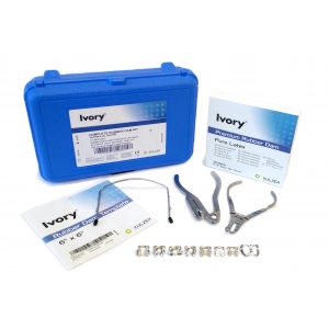 IVORY Rubber Dam Complete Kit