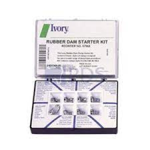 IVORY Rubber Dam Clamp Starter Kit (8)