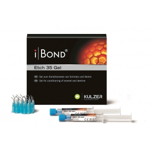 KULZER iBOND Etch 35 Gel 2 X 2.5ml