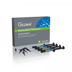 GLUMA DESENSITIZER POWERGEL 1G x 4 SYRINGES NLA