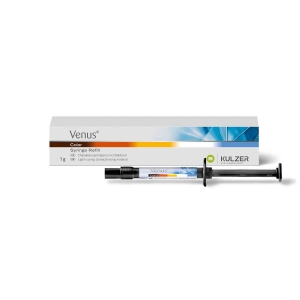 Kulzer Venus Color Flowable White Syringe 1g