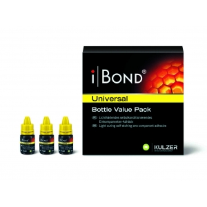 KULZER iBOND Universal Bottle Value Pack 3 X 4ml