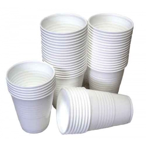 PLASTIC & PAPER CUPS