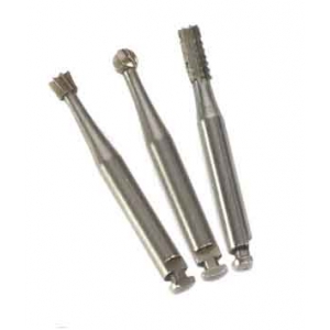 Low Speed Steel Burs