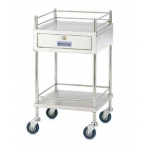 STAINLESS STEEL TROLLEYS