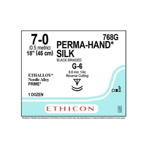 PERMA-HAND SUTURES