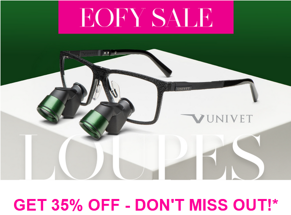 Univet EOFY Extra Special Deal